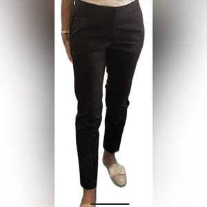 Saks Fifth Avenue Dark Purple Pants, NEW